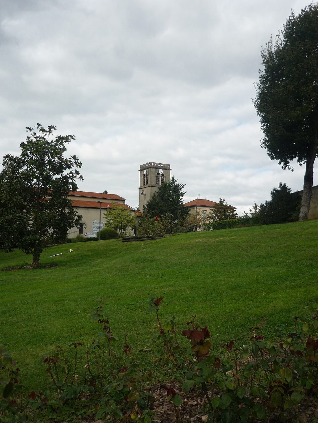 Vue de Saint-Priest
