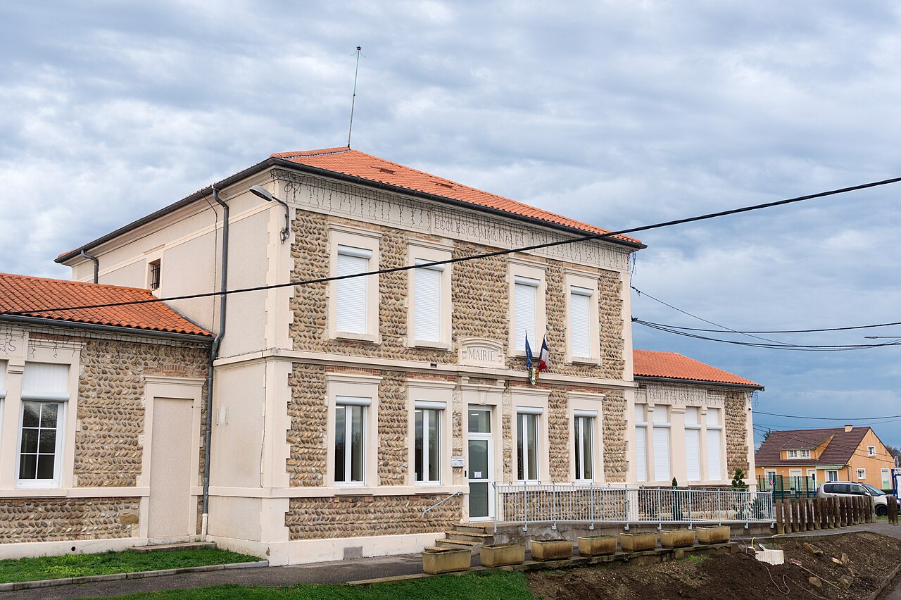 Vue de Saint-Prim