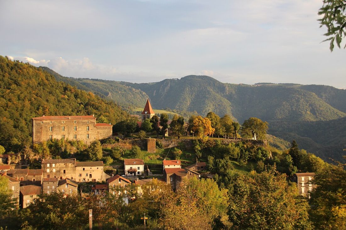 Vue de Saint-Privat-d'Allier