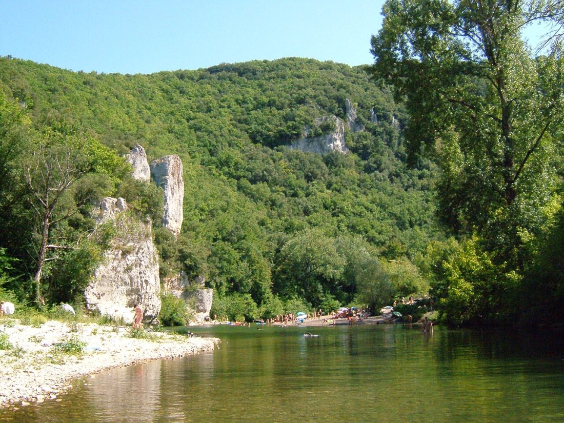 Vue de Saint-Privat-de-Champclos
