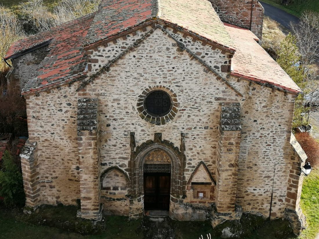 Vue de Saint-Privat-du-Dragon
