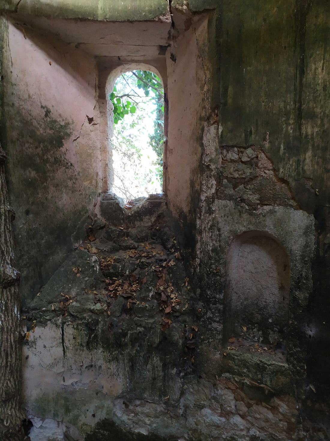 Vue de Saint Privat en Périgord