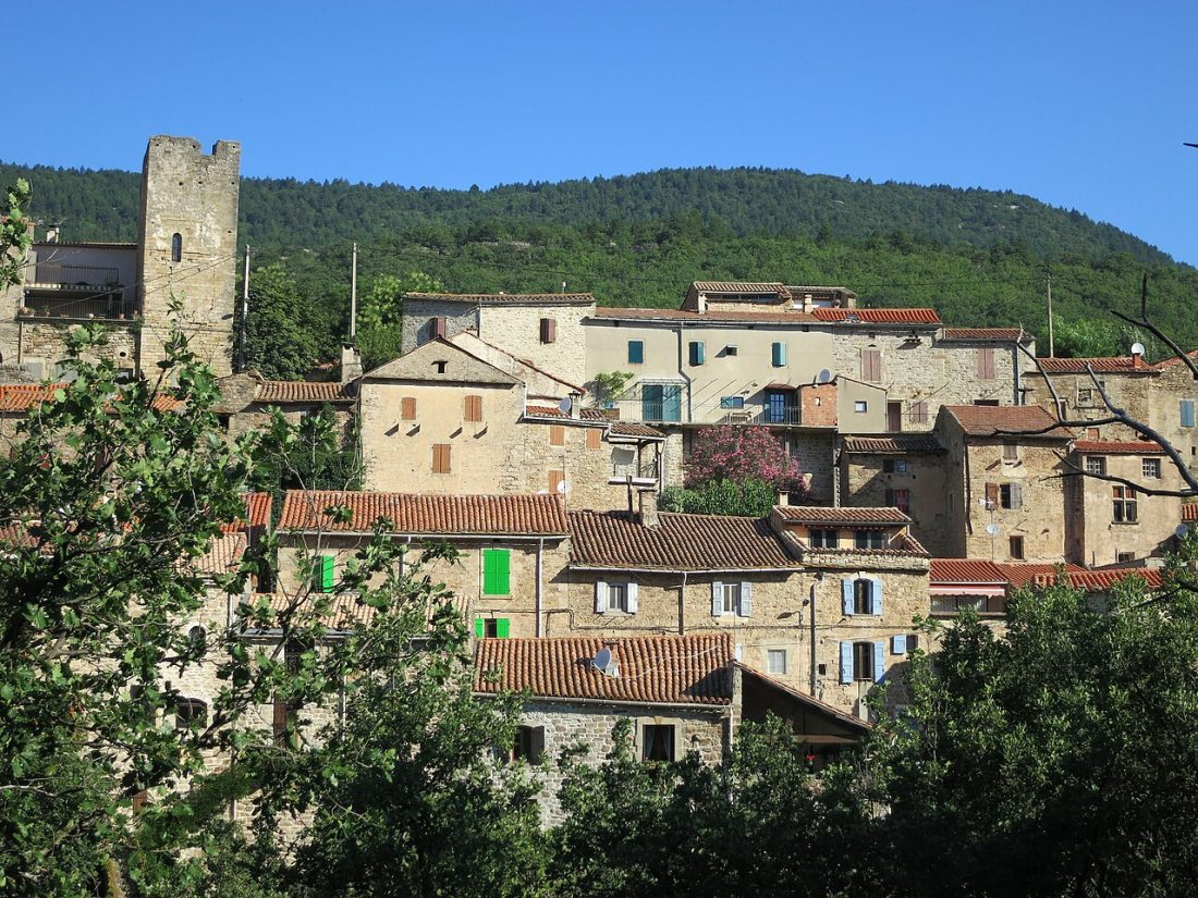 Vue de Saint-Privat