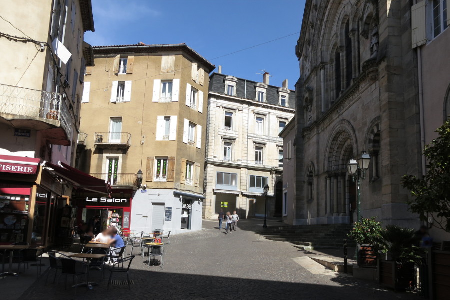 Vue de Saint-Privat