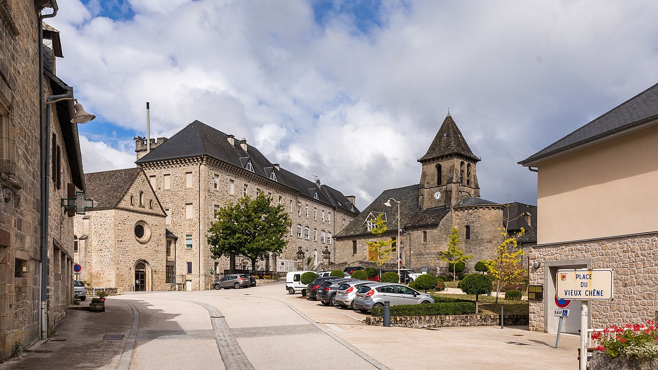 Vue de Saint-Privat