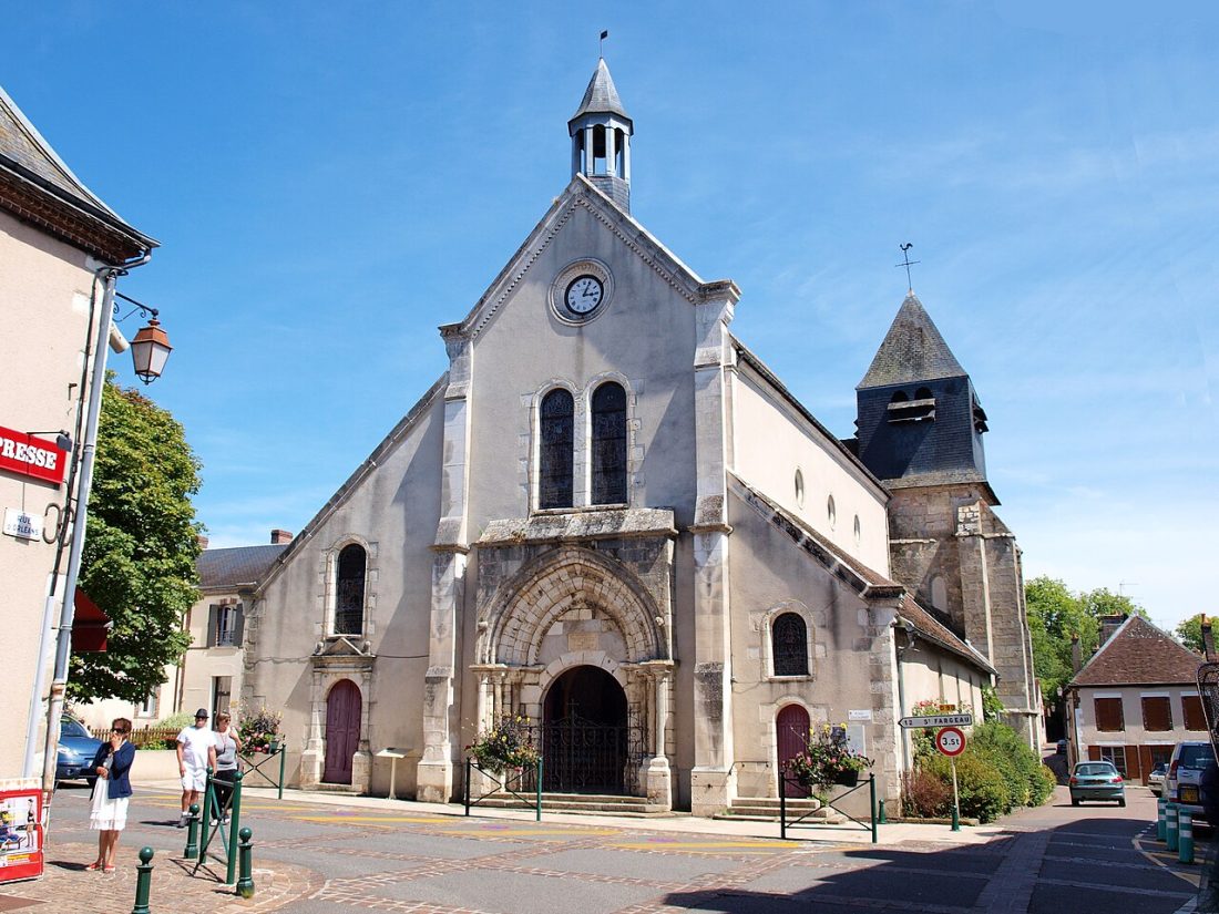 Vue de Saint-Privé