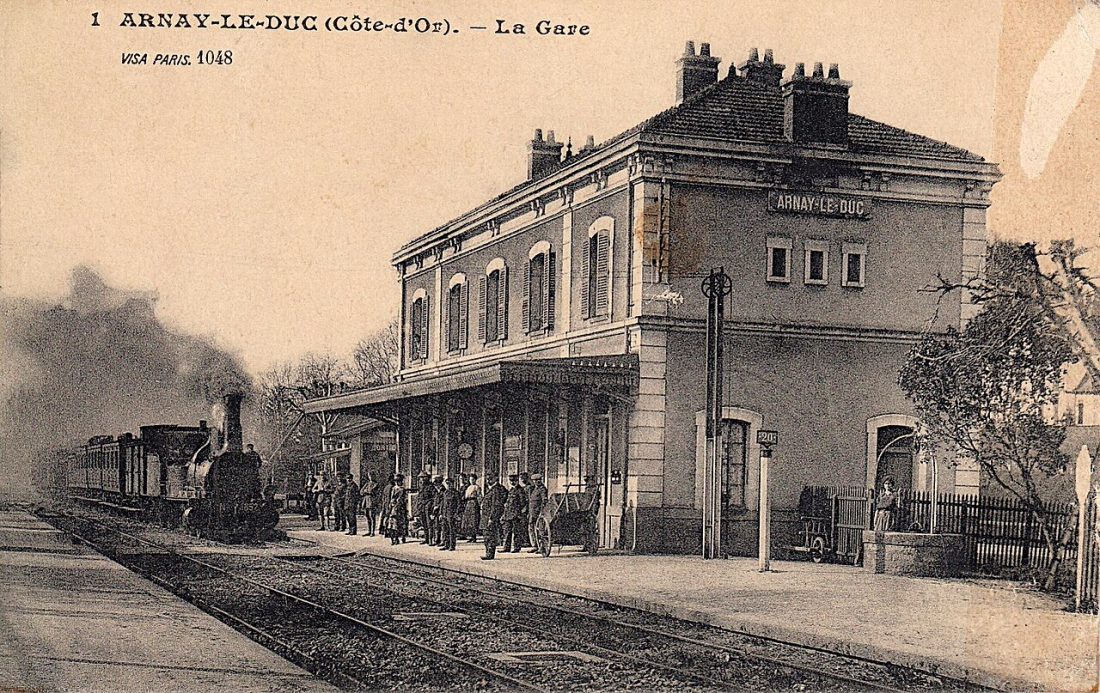 Vue de Saint-Prix-lès-Arnay