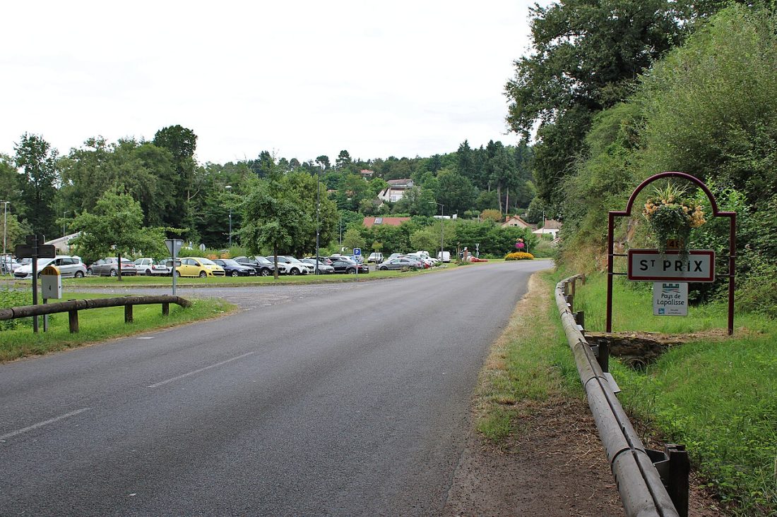 Vue de Saint-Prix