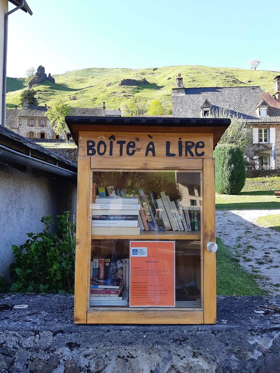 Vue de Saint-Projet-de-Salers
