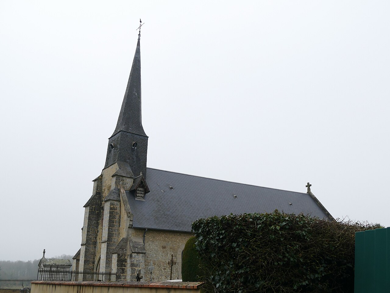 Vue de Saint-Quentin-de-Blavou
