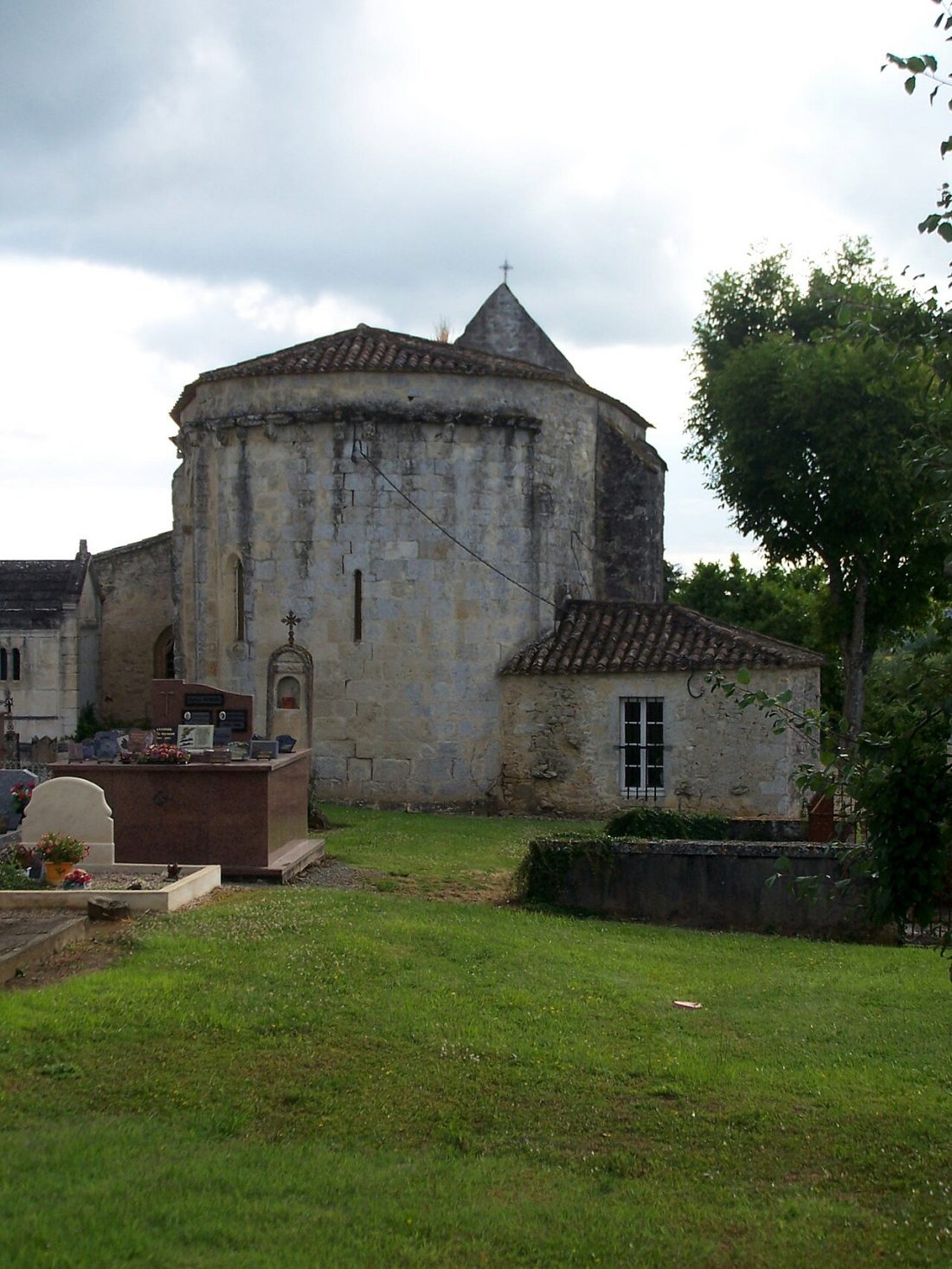 Vue de Saint-Quentin-de-Caplong