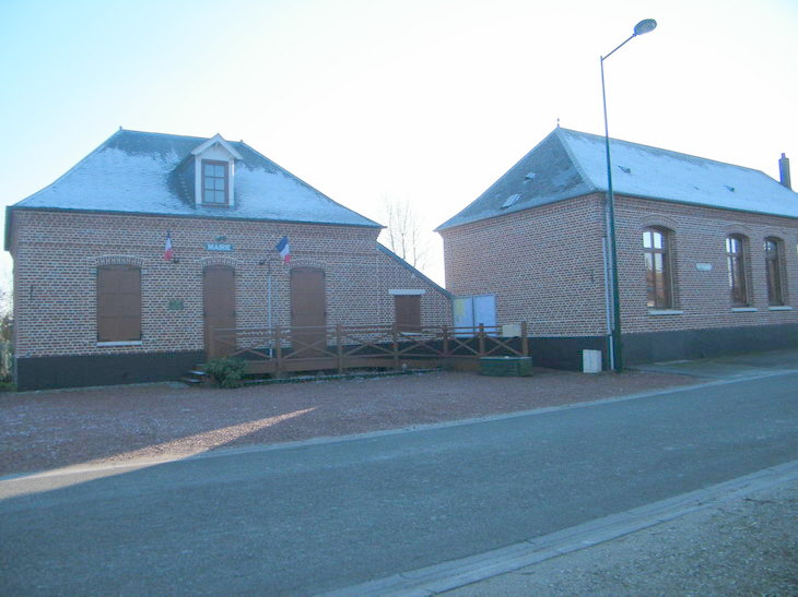 Vue de Saint-Quentin-en-Tourmont