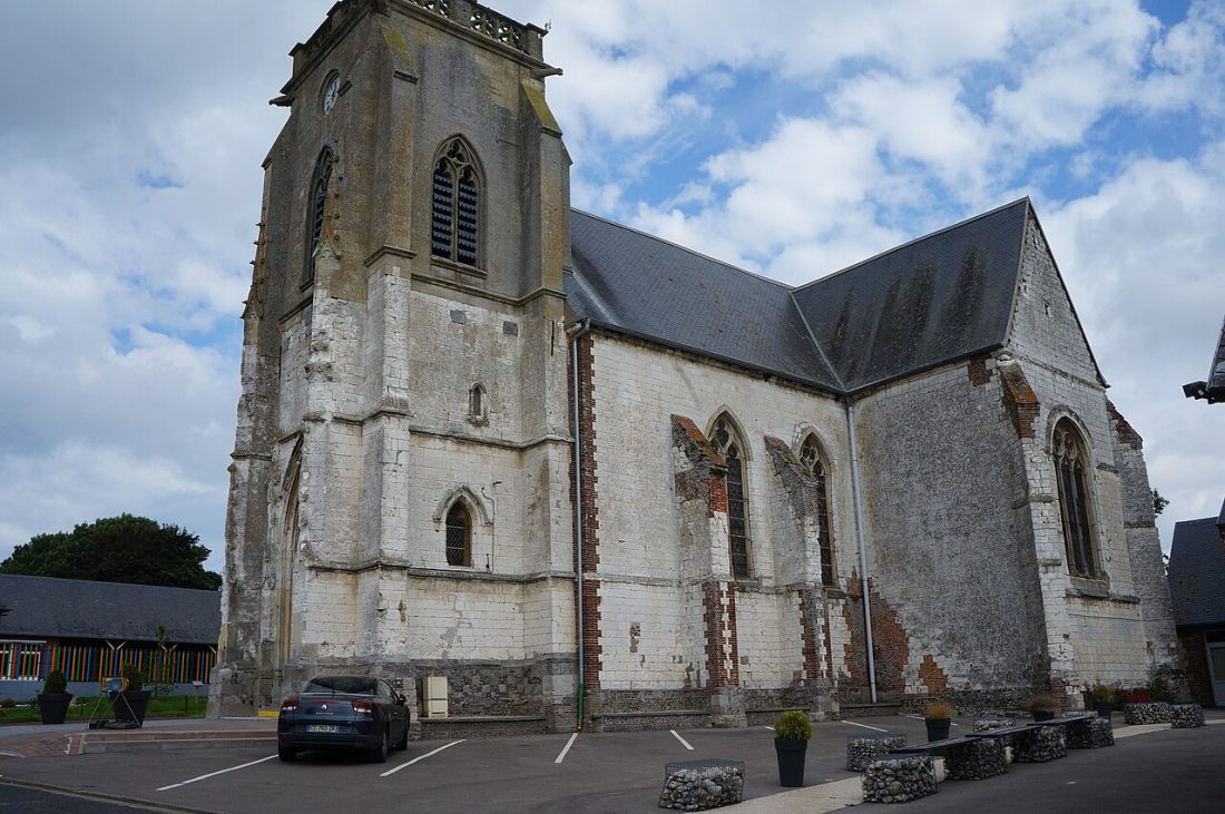 Vue de Saint-Quentin-la-Motte-Croix-au-Bailly