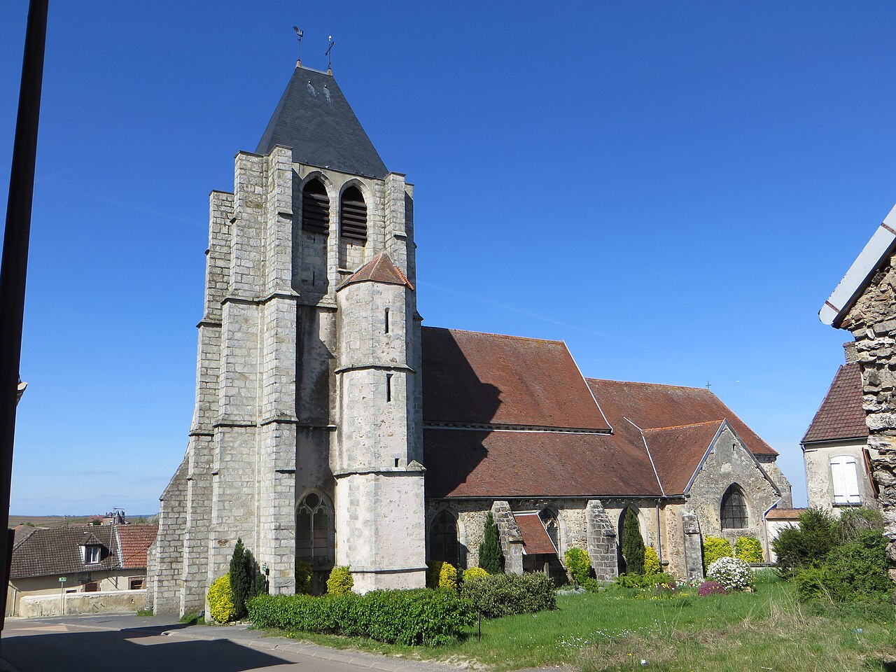 Vue de Saint-Quentin-le-Verger