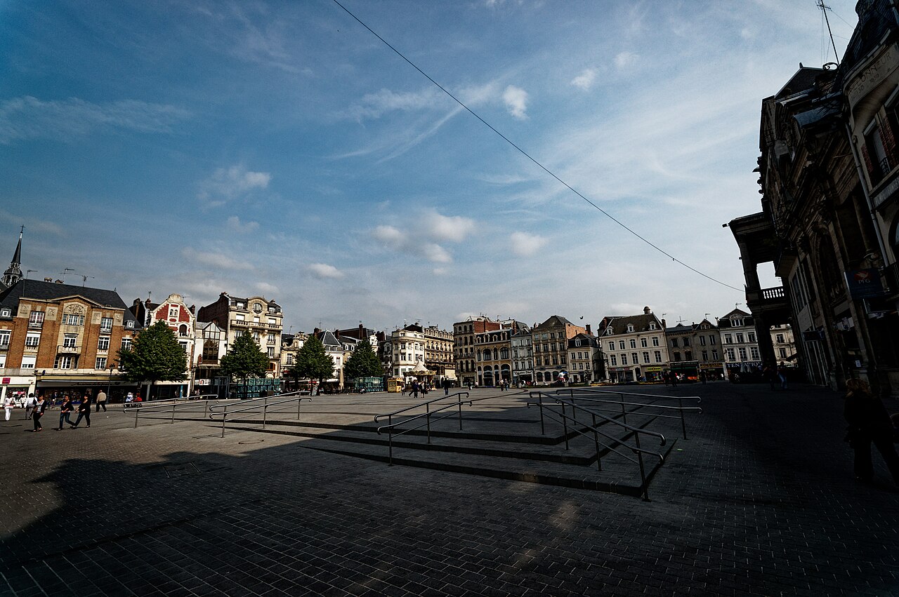 Vue de Saint-Quentin
