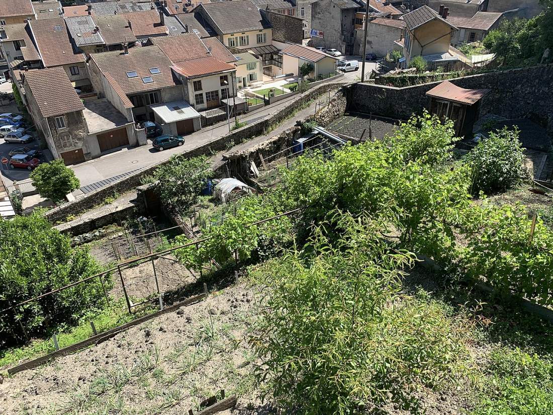 Vue de Saint-Rambert-en-Bugey