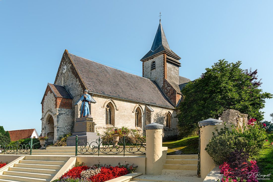 Vue de Saint-Rémy-au-Bois