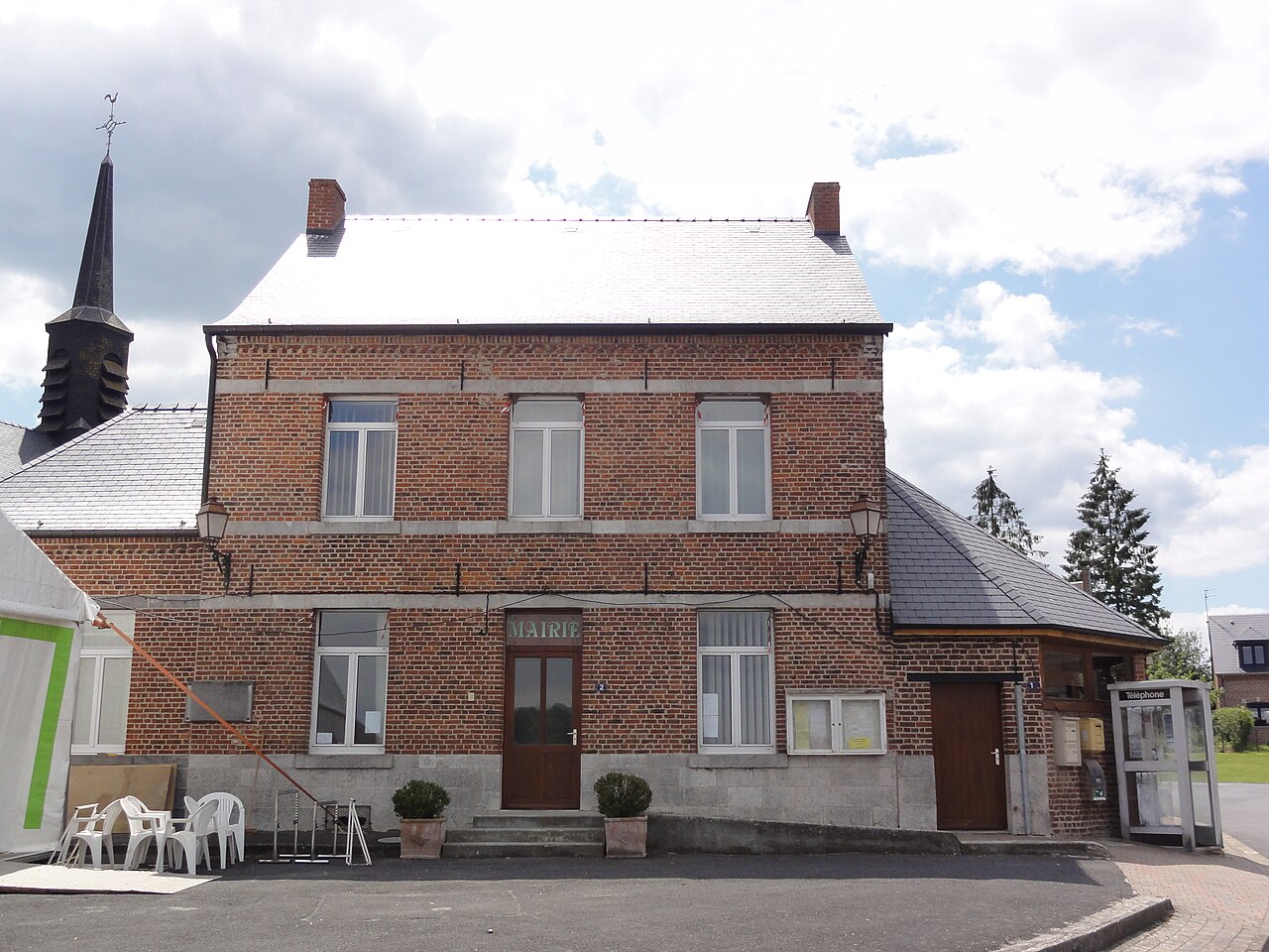 Vue de Saint-Remy-Chaussée