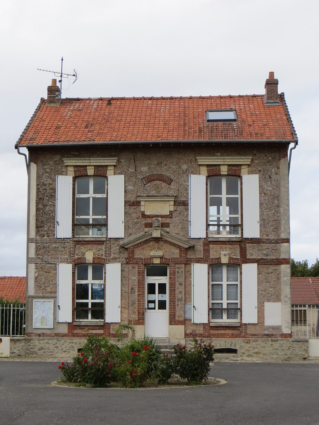 Vue de Saint-Rémy-de-la-Vanne
