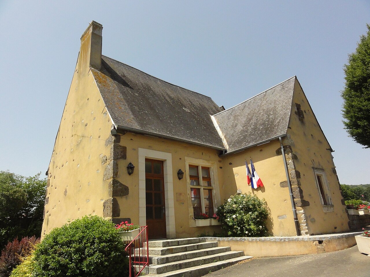 Vue de Saint-Rémy-de-Sillé
