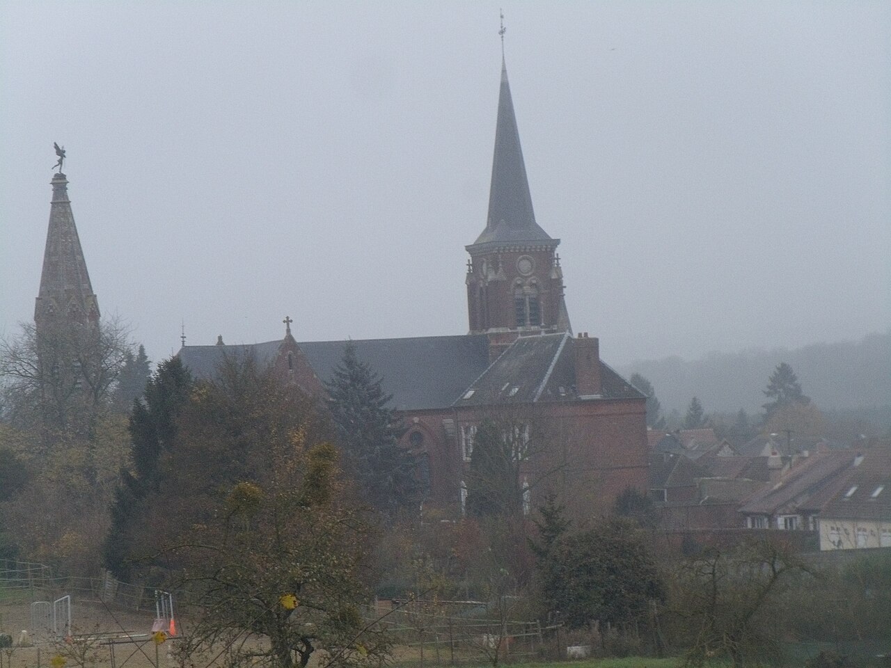 Vue de Saint-Remy-en-l'Eau