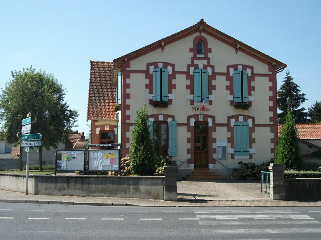 Vue de Saint-Rémy-en-Rollat