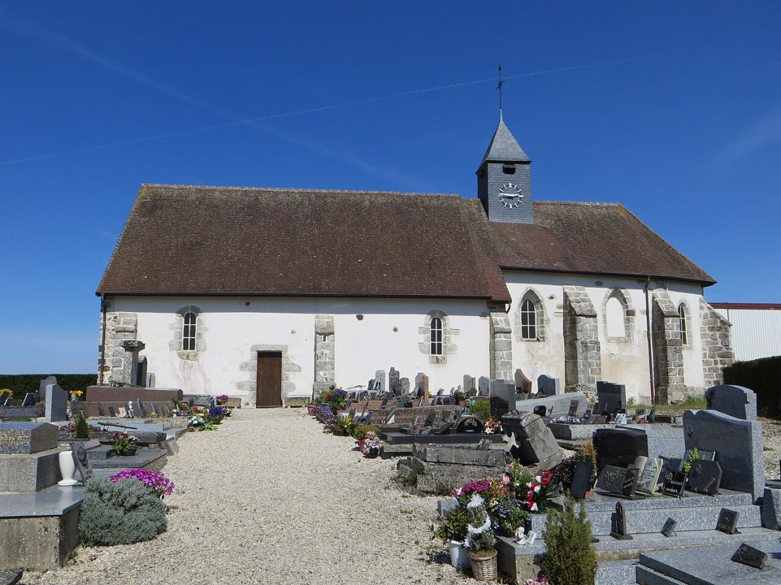 Vue de Saint-Remy-sous-Broyes