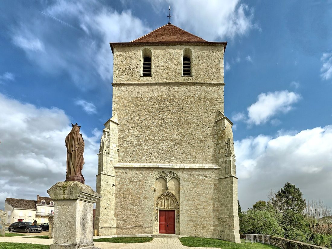 Vue de Saint-Rémy
