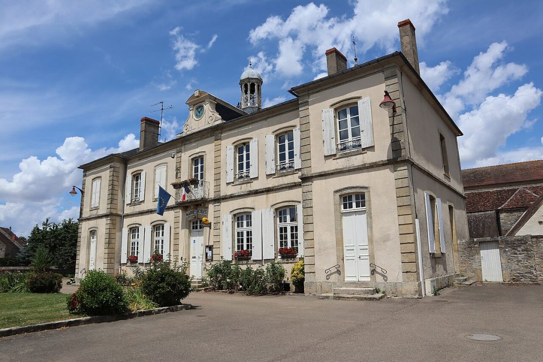 Vue de Saint-Révérien