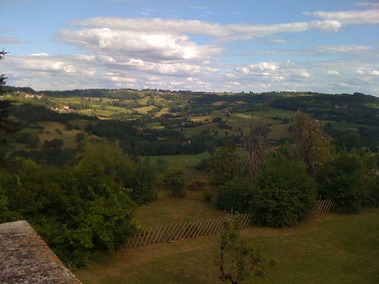 Vue de Saint-Robert