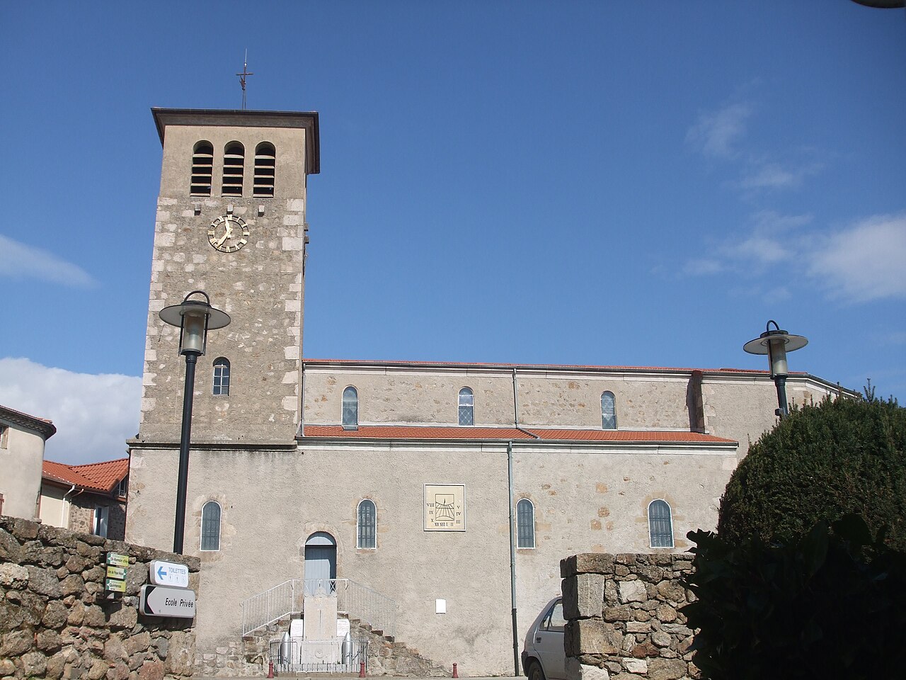 Vue de Saint-Romain-d'Ay