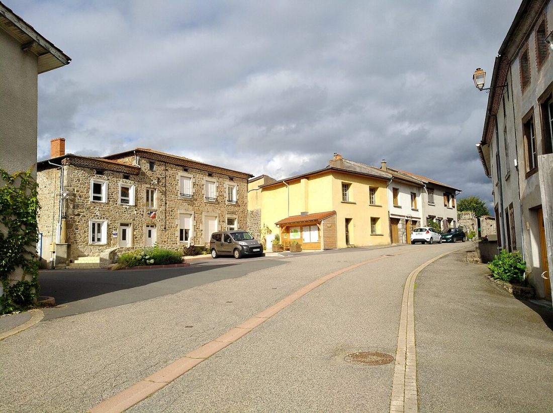 Vue de Saint-Romain-d'Urfé