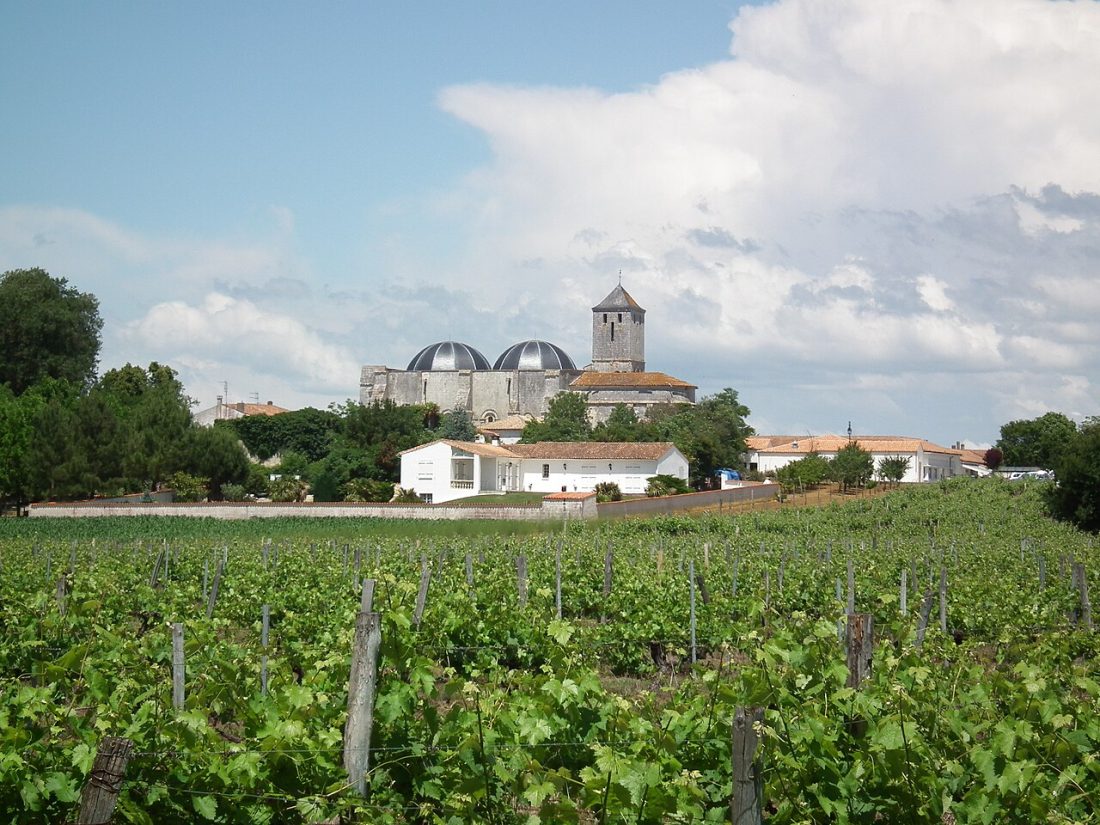 Vue de Saint-Romain-de-Benet