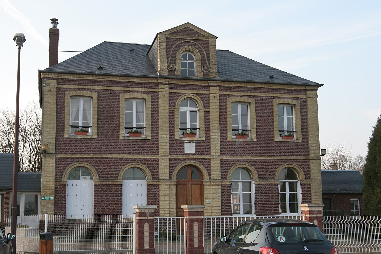 Vue de Saint-Romain-de-Colbosc