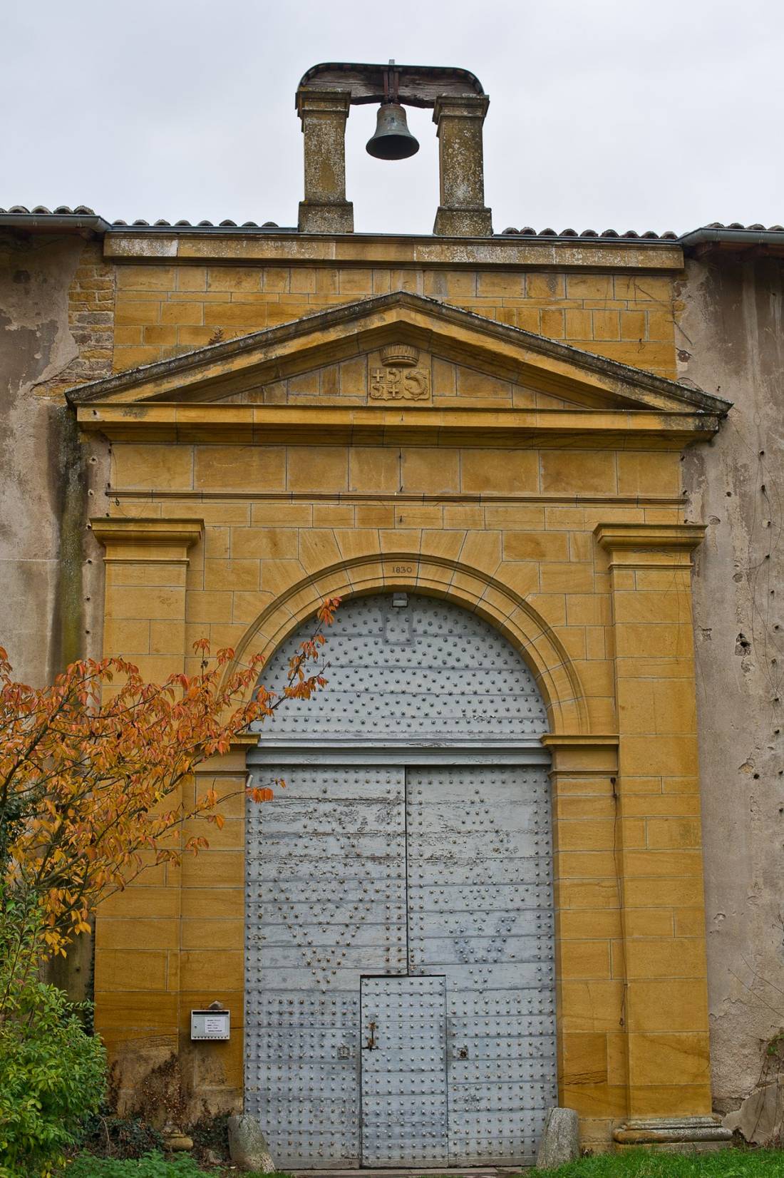Vue de Saint-Romain-de-Popey