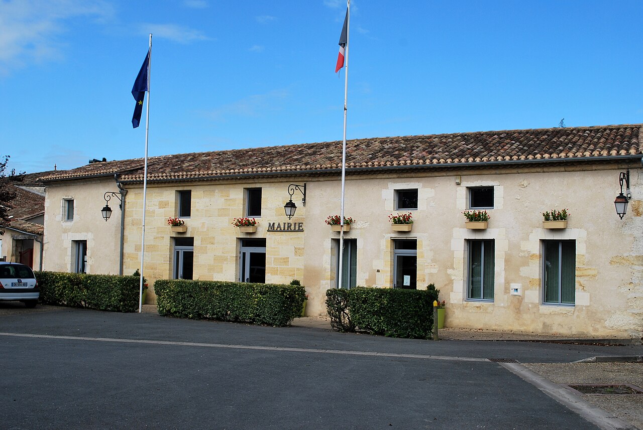 Vue de Saint-Romain-la-Virvée
