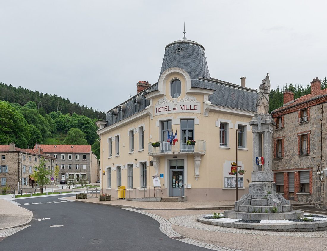 Vue de Saint-Romain-Lachalm
