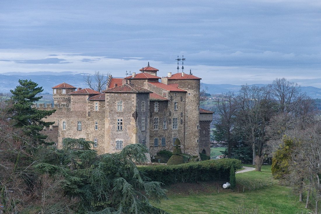 Vue de Saint-Romain-les-Atheux
