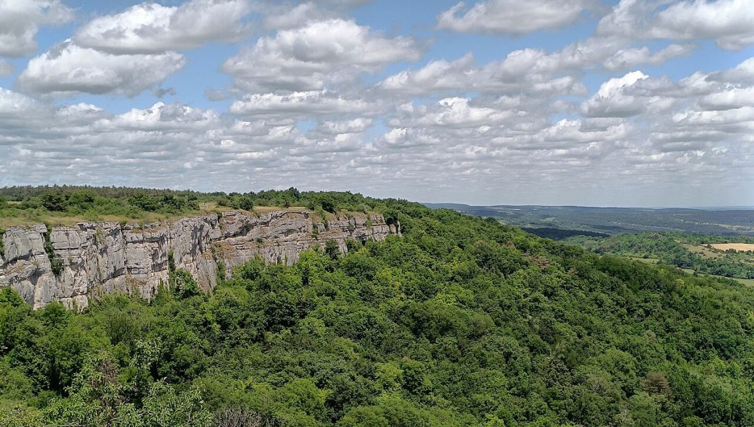 Vue de Saint-Romain