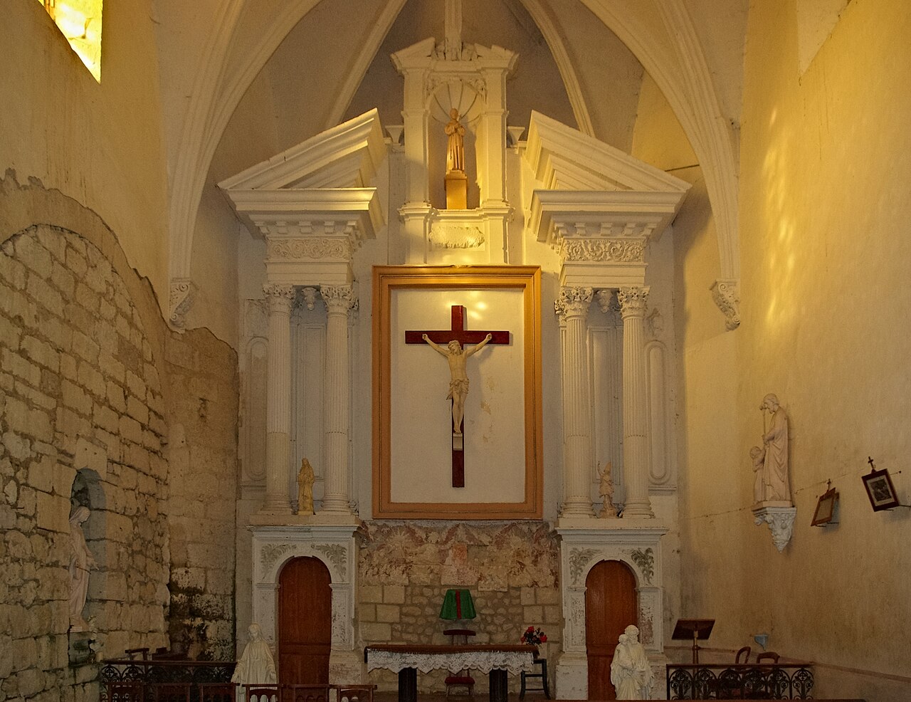 Vue de Saint-Romain