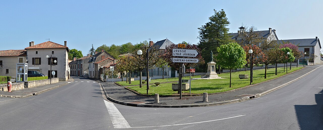 Vue de Saint-Romain