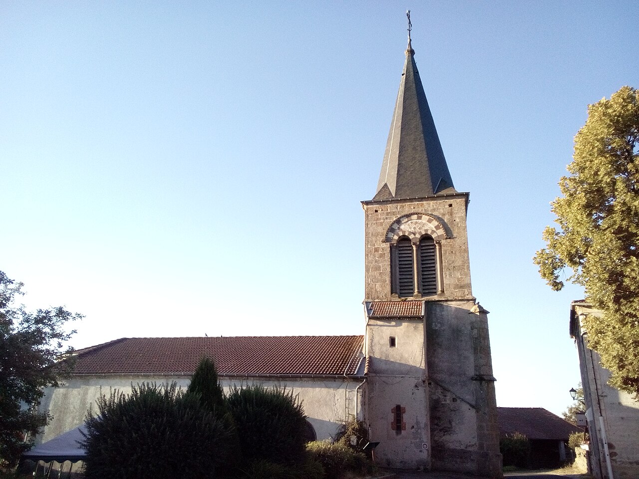 Vue de Saint-Romain