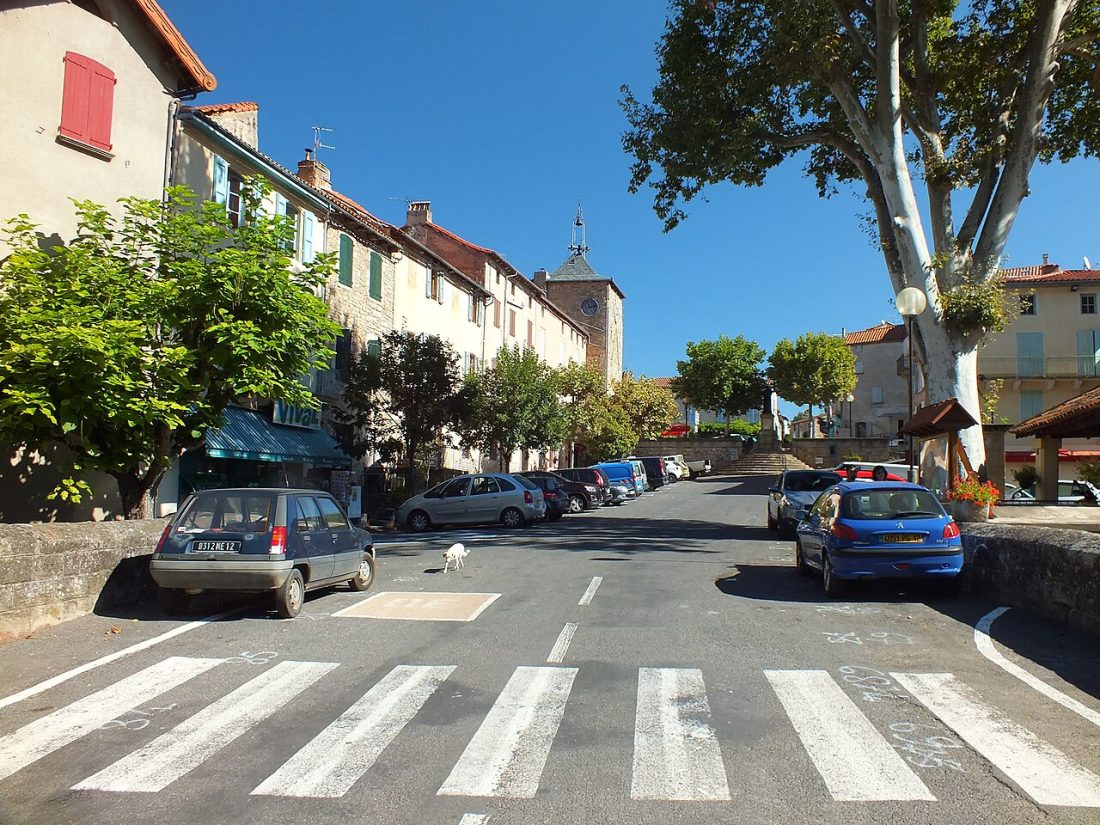 Vue de Saint-Rome-de-Tarn