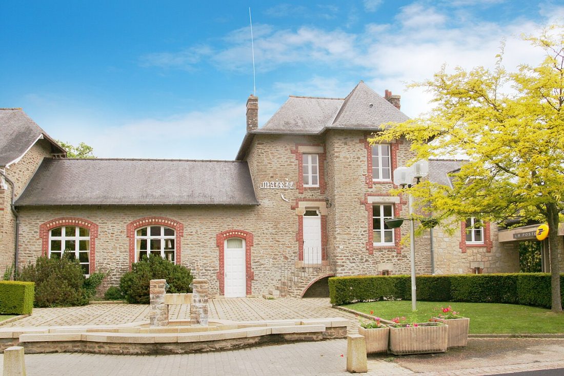 Vue de Saint-Samson-sur-Rance