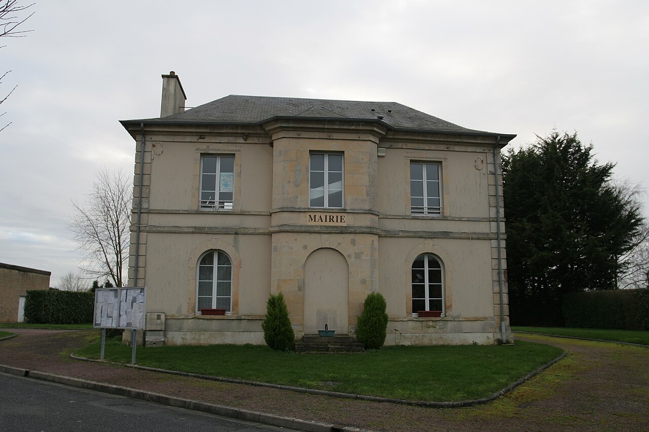 Vue de Saint-Samson