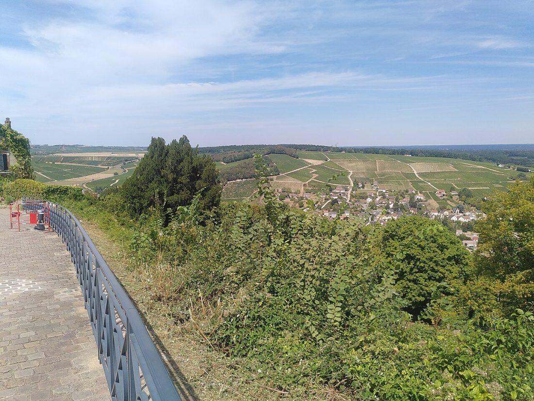 Vue de Saint-Satur