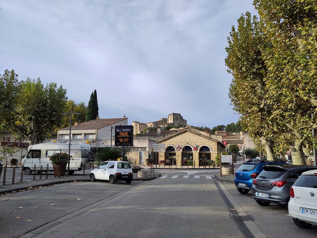 Vue de Saint-Saturnin-lès-Avignon
