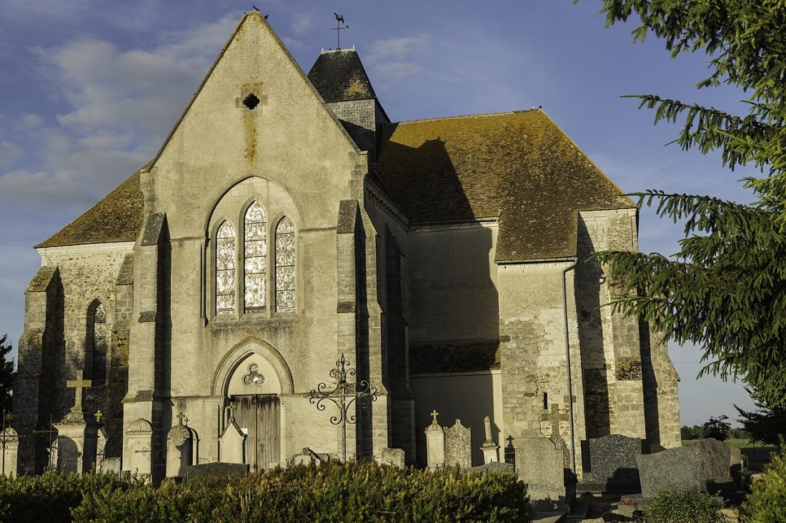Vue de Saint-Saturnin