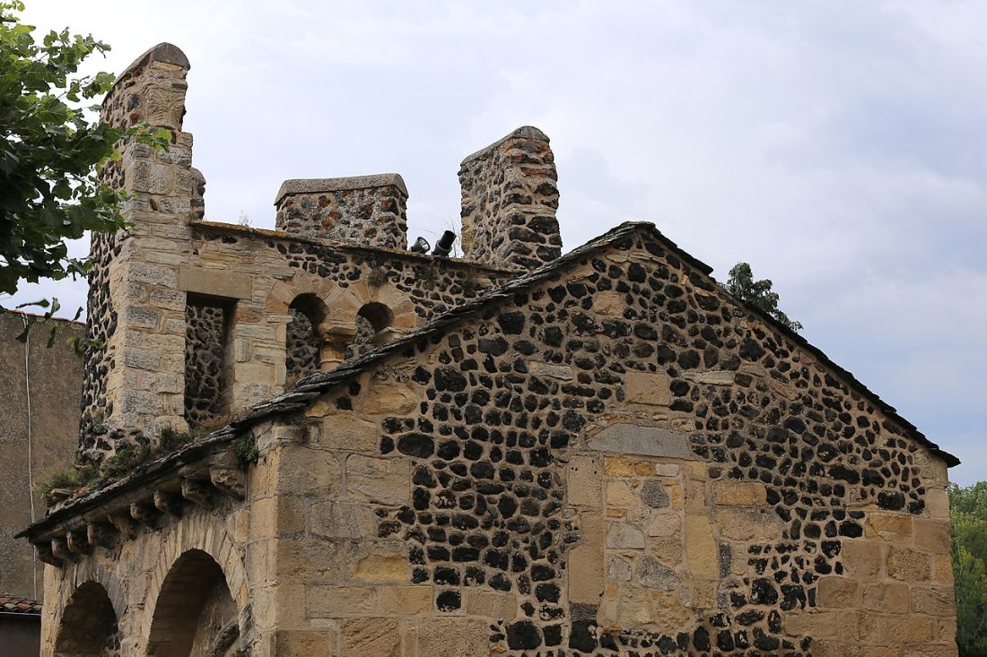Vue de Saint-Saturnin