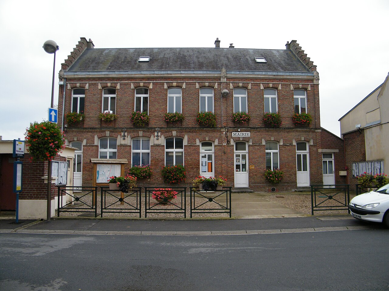 Vue de Saint-Sauflieu